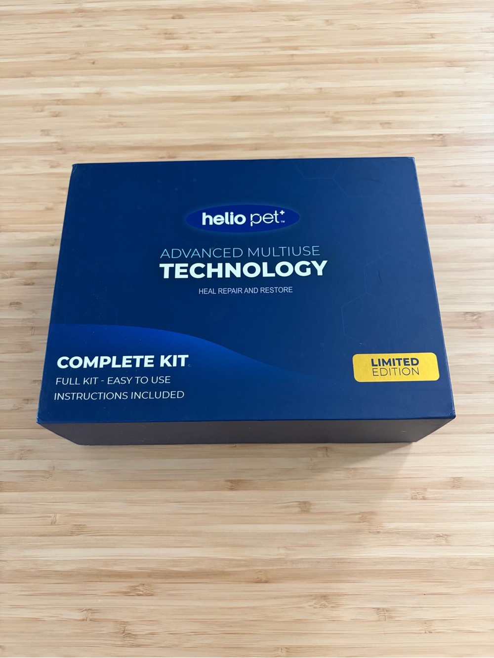 Helio Pet 🔹Cold Laser Therapy for dogs/ Advanced Multiuse Complete Kit